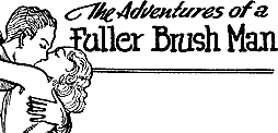 Fuller Brush Man comic