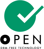 OPEN: DRM-Free Technology logo